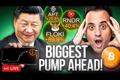 CRYPTO IS ABOUT TO MAKE ITS BIGGEST MOVE YET! (HERE'S WHY!!)