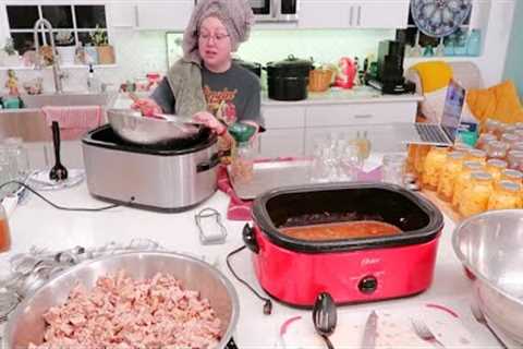 Massive Food Preservation and Big Batch Cooking!