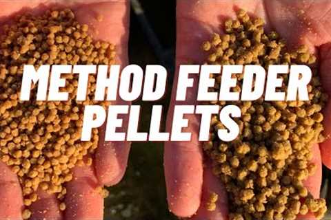 Method Feeder Pellet Preparation - Make your bait different!!