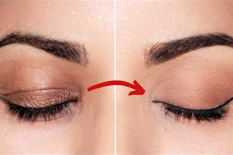 Makeup Tricks That Hide WRINKLES on Eyelids