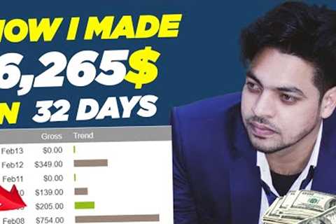 clickbank affiliate marketing 2023 | how i made 6,265$ in Clickbank