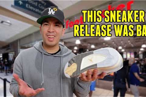 THESE SNEAKER RELEASES ARE GETTING WORSE !!! CHECK YOUR LOCAL STORES !!! BAD SHIPPING DELAYS