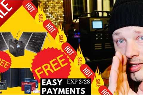 Prepping for SHTF? You WON'T Believe this HOT DEAL! | exp 2/28