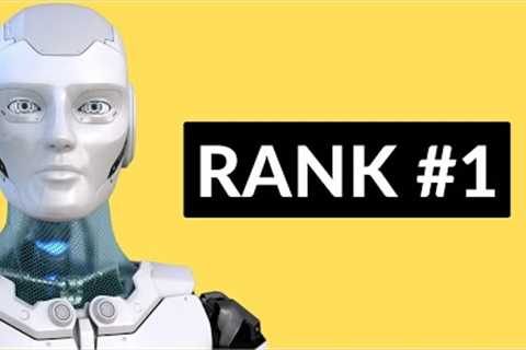 How to Rank #1 in Google (Local SEO Strategy 2023)