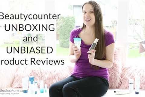Beautycounter Review - Unboxing and Unbiased Product Reviews