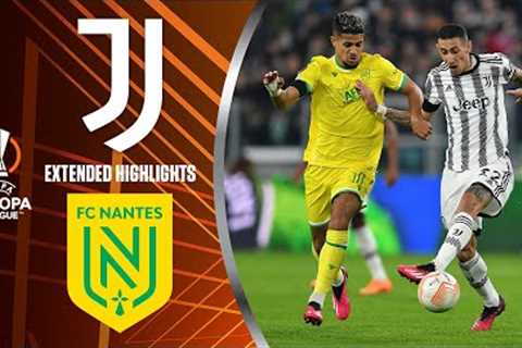 Juventus vs. Nantes: Extended Highlights | UEL Play-off 1st Leg | CBS Sports Golazo