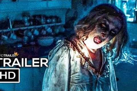 THE CREEPING Official Trailer (2023) Horror Movie HD