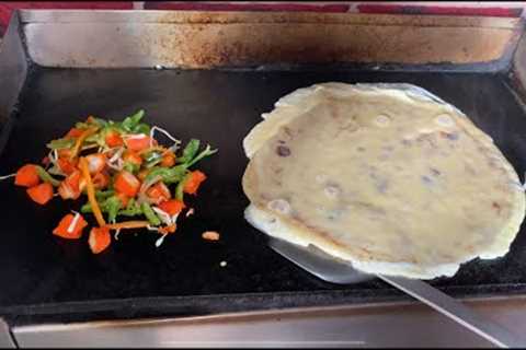 TANDOORI CHICKEN FRANKIE | INDIAN STREET FOOD | @ RS. 180/-
