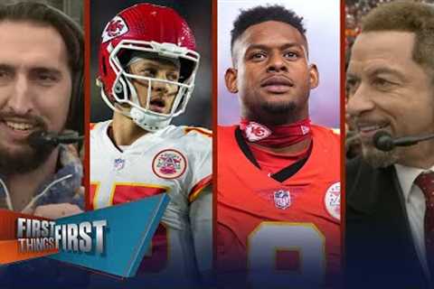 Patrick Mahomes-Tom Brady debate is ‘disrespectful’ &amp; JuJu trolls Eagles | NFL | FIRST THINGS..