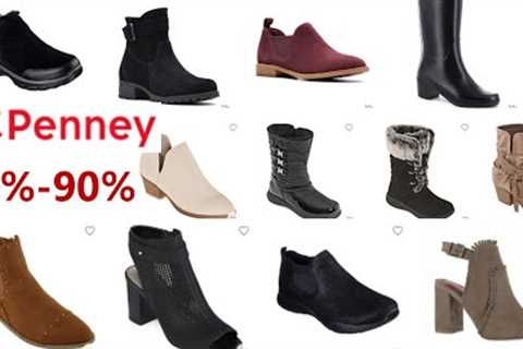 Shop with Me JCPenney Women Shoe Clearance Online Shopping Everything 50 % to 90% OFF