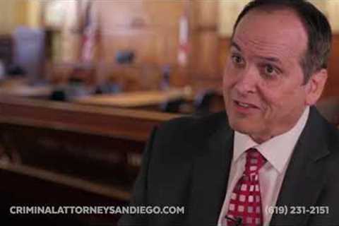 San Diego Criminal Defense Attorney   Best San Diego Military Lawyer