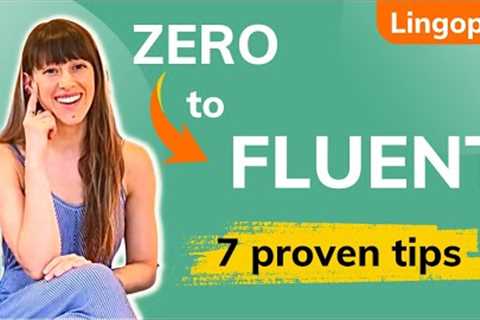 How to become fluent in any language | WORKS 100% | Lingopie