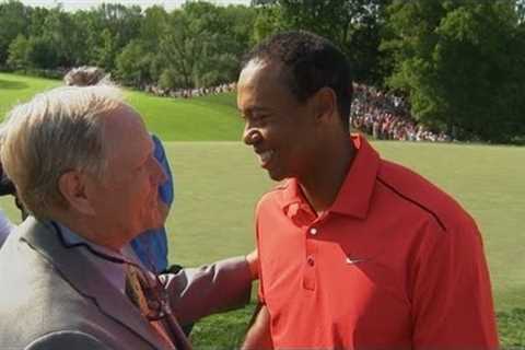 Signature Shot: Tiger Woods on 16 at the Memorial