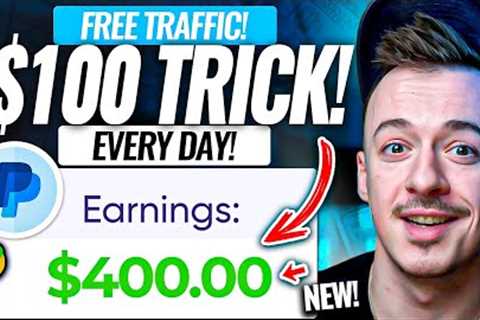 CRAZY Trick To Earn $100/Day Online As A Beginner! (Make Money Online IN 2023)