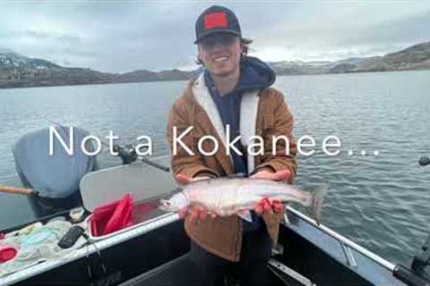 Fishing with Kids Lake Roosevelt 2023