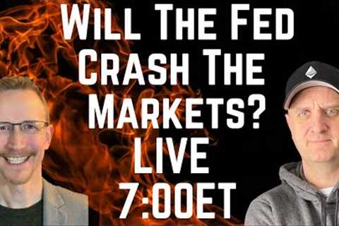 Will the Fed Crash The Stock Market - Stock Moe &amp; Dr. Stock Livestream Q&amp;A