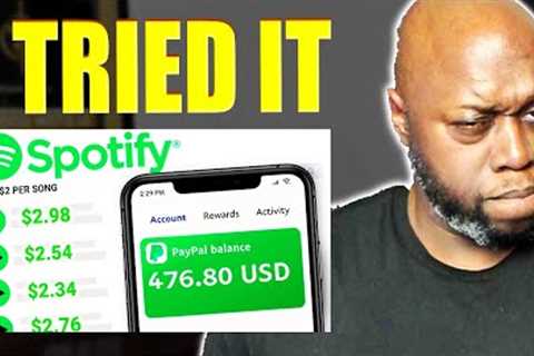 I Tried It: EARN $2 Per Song Listened | Make Money Online