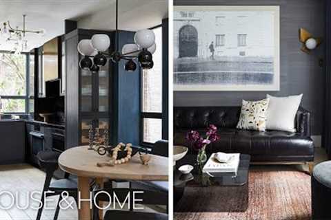 A Super Sexy Townhouse With A Goth Apothecary Vibe