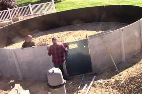 Above Ground Pool Installation