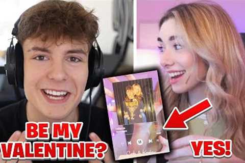 Sommerset OPENED her Valentine's Day Gifts from Clix *EMOTIONAL*