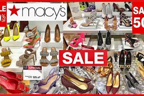 MACY’S SHOPPING 2022 | NEW‼️ Women’s Designer Shoes 👠 | SALE UP TO 50% OFF