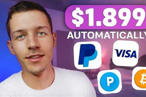 Automatic $173 A Day Doing Nothing - Make Money Online