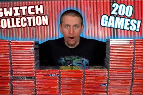MASSIVE Nintendo Switch Collection! 200 Games &amp; Recommendations!