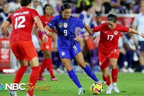 USWNT vs. Canada | Extended Highlights (En Espanol) | 2/16/2023 | NBC Sports