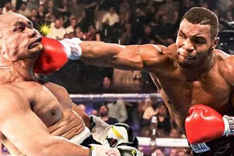 10 Mike Tyson Most Brutal Knockouts || Boxing knockouts