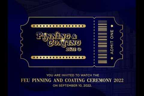 FEU Medical Technology Pinning and Coating Ceremony 2022 (AM Session)