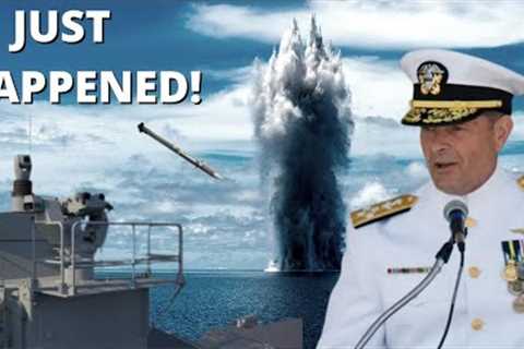 U.S Navy JUST REVEALED Their New SHOCKING Weapon That Will Change The Entire Warfare FOREVER!