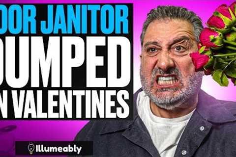 Poor Janitor DUMPED On VALENTINE'S DAY, What Happens Next Is Shocking | Illumeably