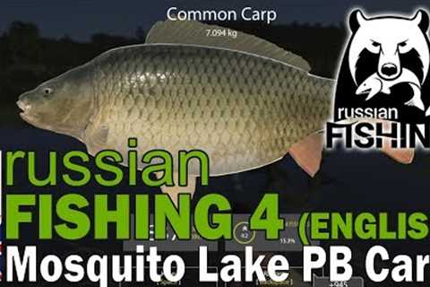 Russian Fishing 4 ENGLISH Highlight - Mosquito Lake Common Carp 7KG