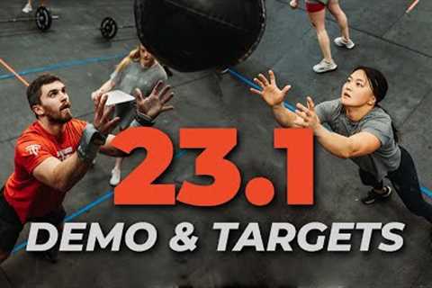 CrossFit Open 23.1 Demo &amp; Targets to Make Quarterfinals