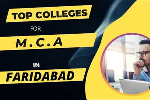 Best college for mca in faridabad || Top computer application study university in Faridabad,haryana