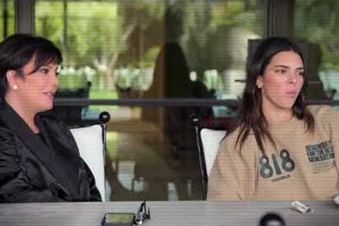 Kendall and Scott Have a Screaming Fight THE KARDASHIANS