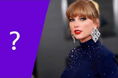 Guess The Taylor Swift Song In Just 1 SECOND