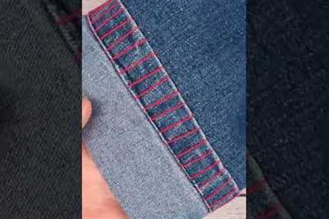 SEWING TIPS AND TRICKS-2  #SHORTS