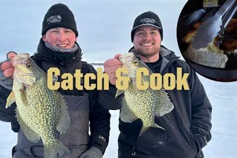 Minnesota Ice Fishing (Catch n Cook)