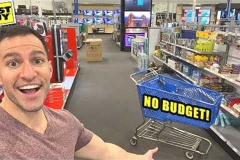 *NO LIMIT NO BUDGET SHOPPING SPREE AT BEST BUY!* Fun Pokemon Cards Opening!