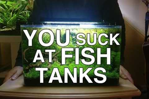 How to make THE EASIEST Planted Fish Tank | You Suck At Fish Tanks
