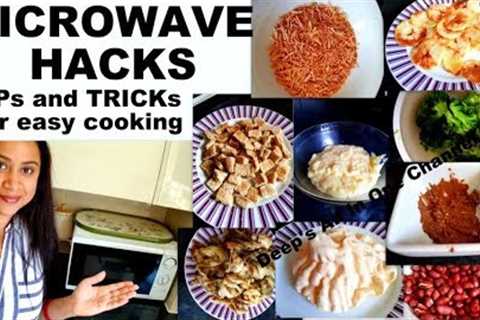 Best Microwave Hacks for Everyday Cooking | Tips and Tricks for cooking with Microwave