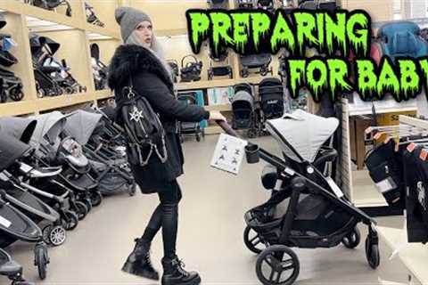 PREPARING FOR BABY!!! Stroller Shopping, Nursery Planning, etc...