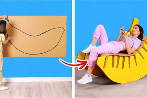 DIY Furniture And Stylish Decor Projects For Your Home