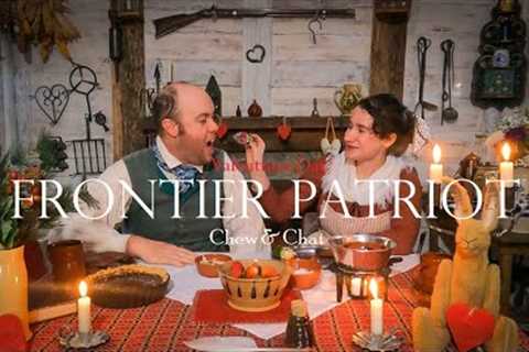 Our 1820s Valentine Dinner Date |𝕀𝕟𝕔𝕣𝕖𝕕𝕚𝕓𝕝𝕖 Chocolate Tart| Gifts!|  LIVE CHAT