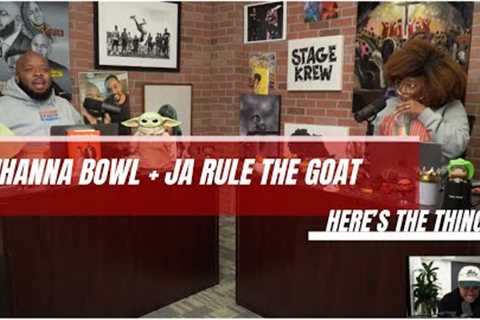 Rihanna Bowl + Ja Rule the Goat