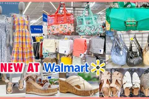 🤩WALMART NEW FASHION CLOTHING HANDBAGS &amp; SHOES‼️WALMART NEW CLOTHING 2023 | WALMART SHOP WITH..