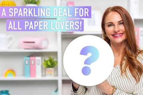 This Deal will Make your Projects SHINE! | Scrapbook.com