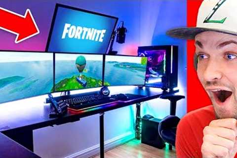 My Fans BEST + WORST* Gaming SETUPS!