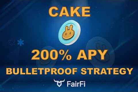 Farm like a boss with Cake and 200% APY 🎂 A strategy made for yield-hunting DeFi legends 💰